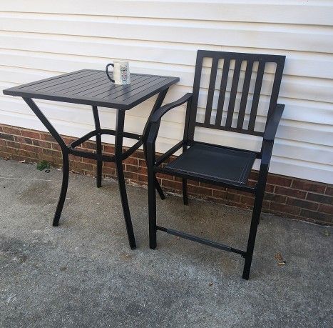 Patio Table And Chair
