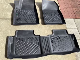 All weather auto Floor Board Liners (Heavy Duty!) WITH REAR CARGO LINER
