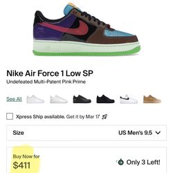 Air Force 1 Low SP