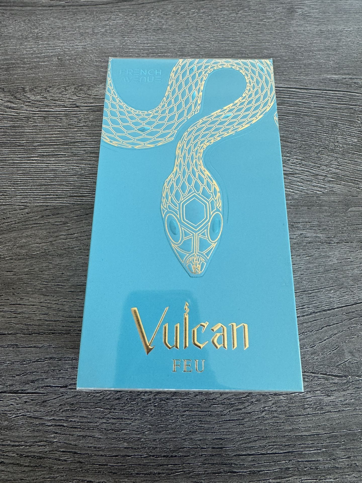 Brand New Vulcan Feu Cologne Perfume Fragrance