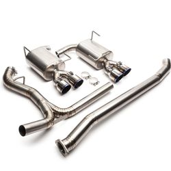 COBB 3" Titanium Catback Exhaust 2011-2021 Subaru WRX STI Sedan