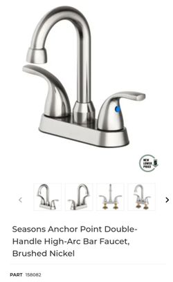 Seasons Bar High Faucet