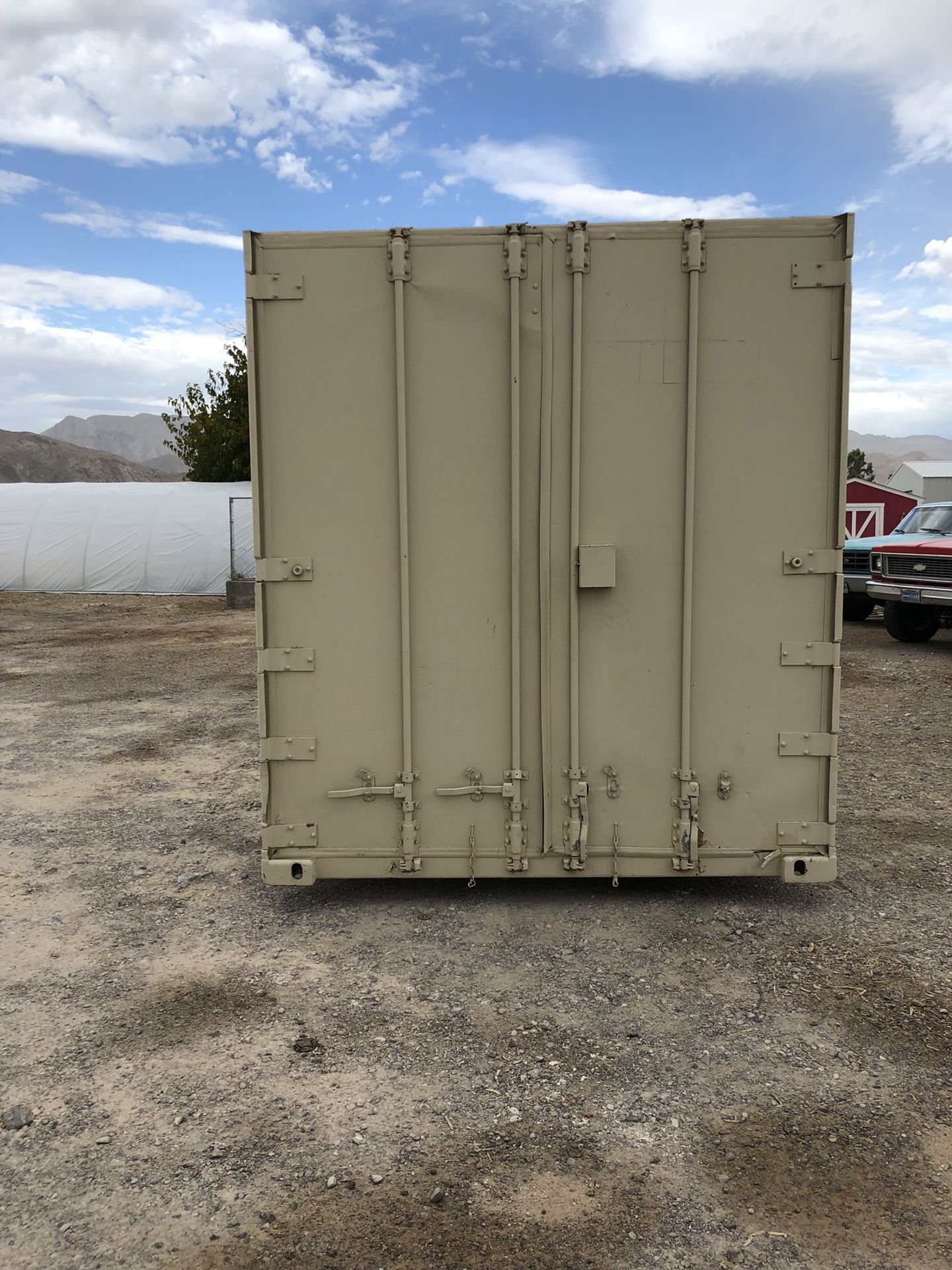 48’ aluminum Conex Box for Sale in Las Vegas, NV OfferUp