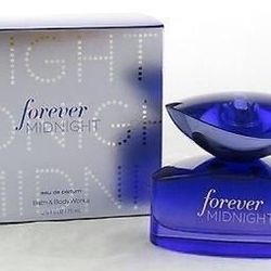 Bath And Body Works Forever Midnight Type 1 oz UNCUT Perfume Oil/Body Oil 