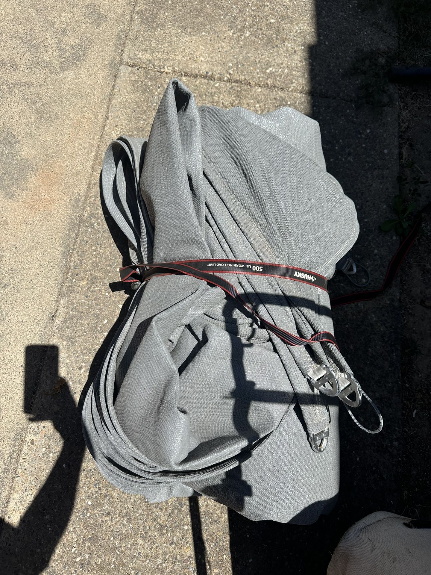 20’x24’ Patio sail Shade