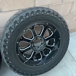 Rims and Tires 
