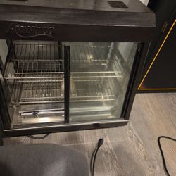 Restaurant equipment Avantco Countertop display warmer