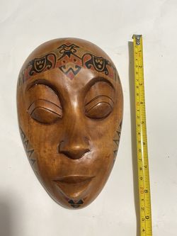 Wall Hanging Mask 