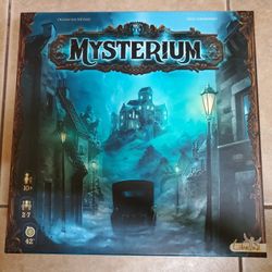 Mysterium Boardgame 