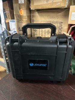 [108]. (Case Only, Not for Mini 4k/2/3/4) Lekufee Portable Waterproof Hard Case for DJI Mavic Mini & SE Accessories