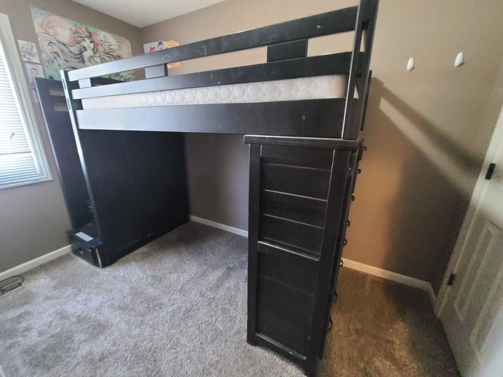Bunkbed With Storage And stairs