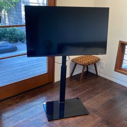 38x22 Samsung TV with stand