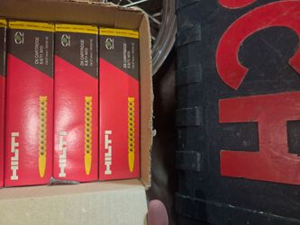 Hitting ram set cartridges 15 boxes