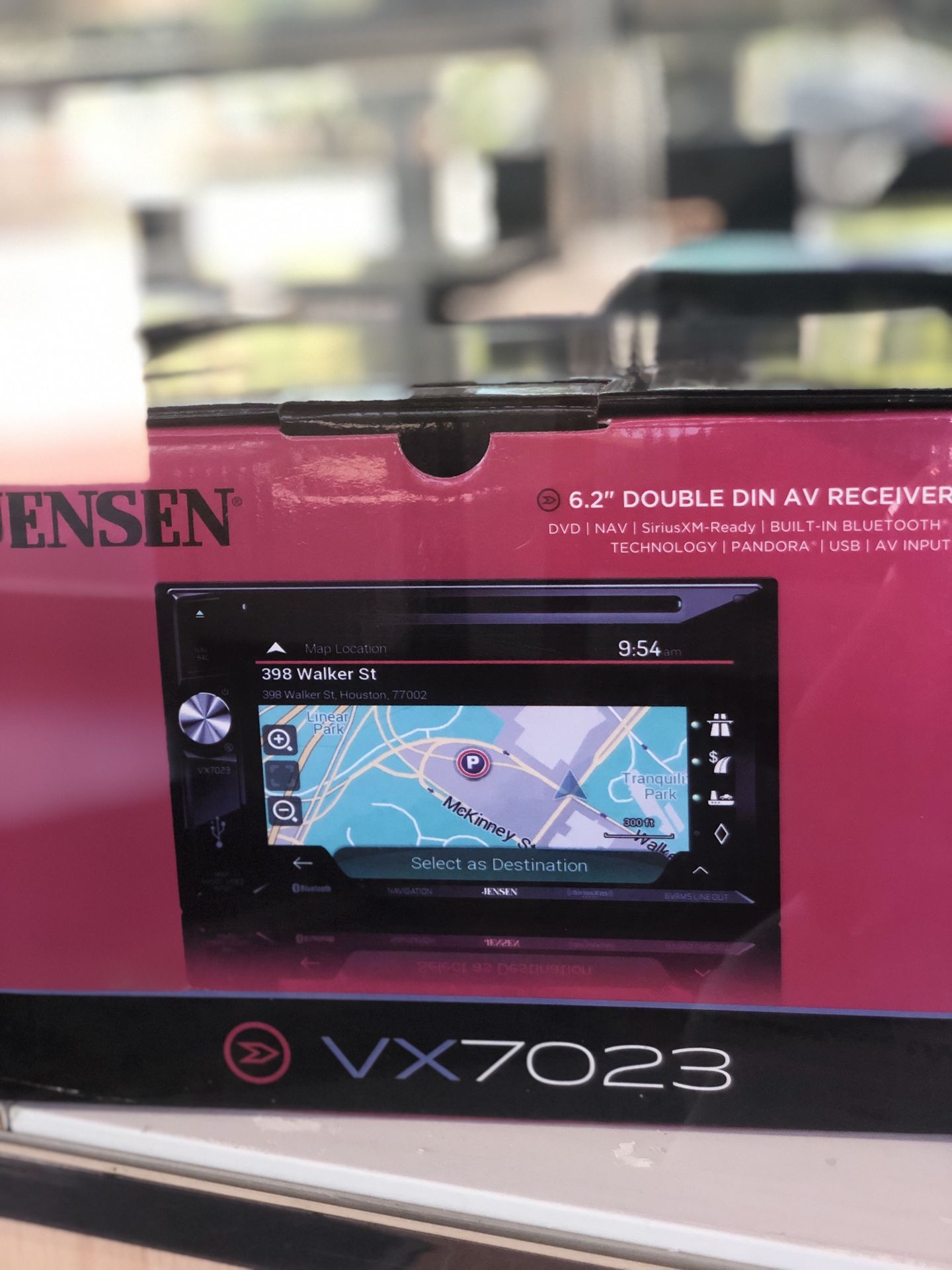 Jensen 6.2 VX7023 Double Din