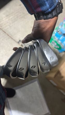 Golf clubs