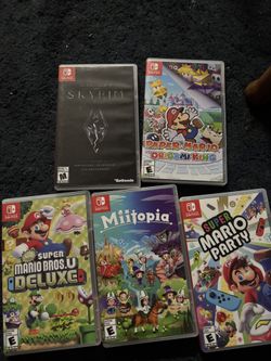 Switch Games 30 Each 