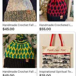 Bayside Quilting: Hats, Scarves, Decor & Custom Knits