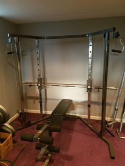 Proform 660 smith machine hotsell