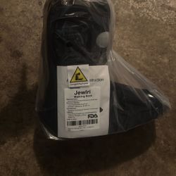 Walking Boot Cast