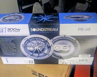 Soundstream 6.5 Door Speakers Brand New In The Box