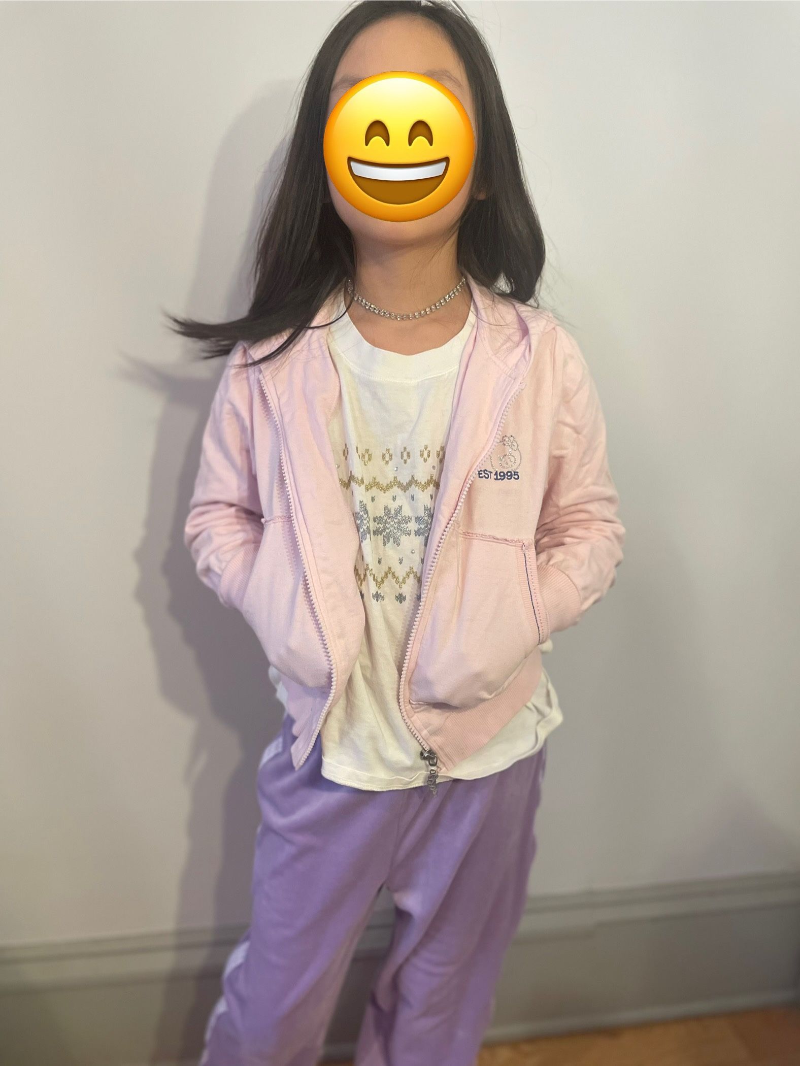 Pink Jacket