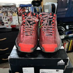 Damien Lillard Adidas Crazy 1s Sz 10