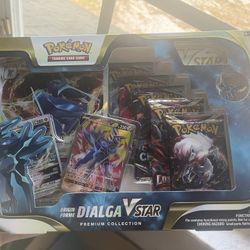 Origin Forme Dialga VStar Premium Collection Box