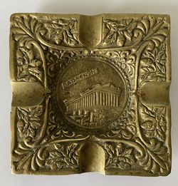 Vintage Brass Ashes