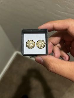 Nugget earrings