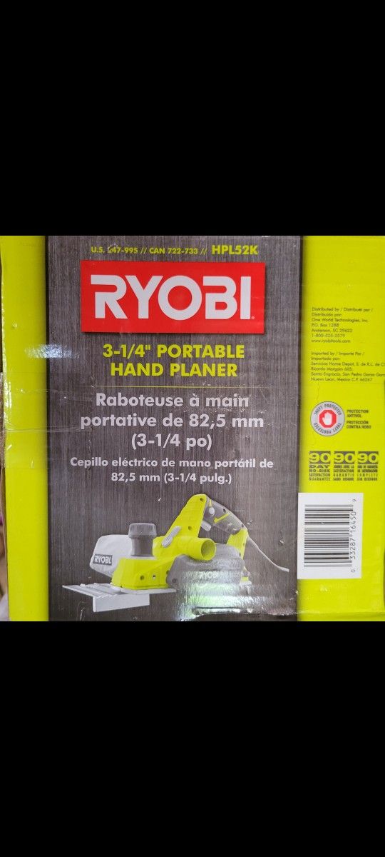 Ryobi Planer N. I. B.