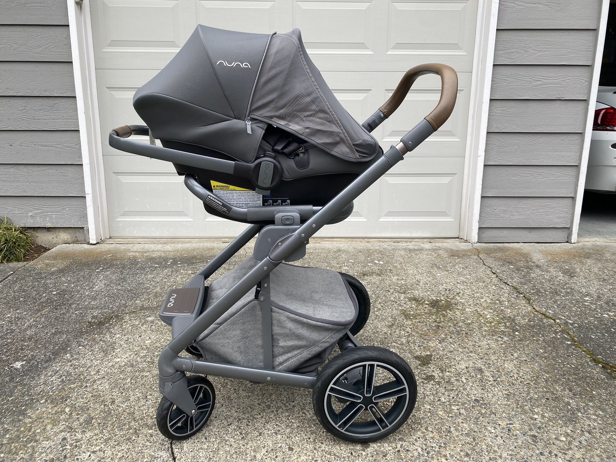 Nuna mixx stroller pipa rx car seat travel system for sale in redmond