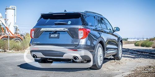 Ford Explorer ST-Line Dual Exhaust