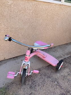 Pink Toddler Tricycle