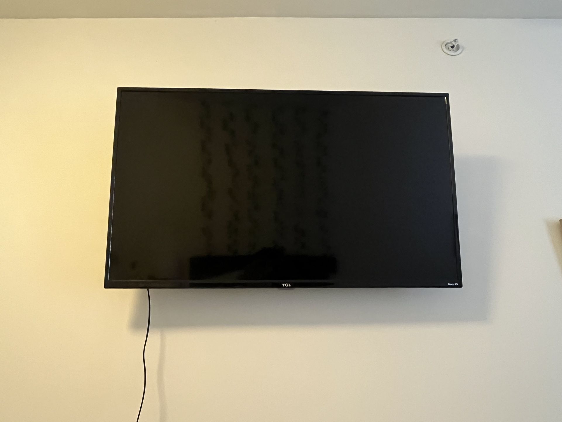 Large Roku SmartTV + FREE Wall Mount