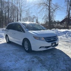 2012 Honda Odyssey