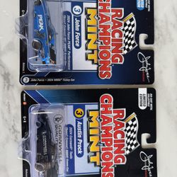 2 NHRA John Force & Austin Prock F/C from Racing Champions Mint 1/64 (NEW) 2025