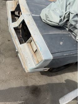 1983 Oldsmobile cutlass supreme project