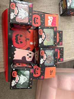 Nee Doh Halloween Nice Cubes Lot