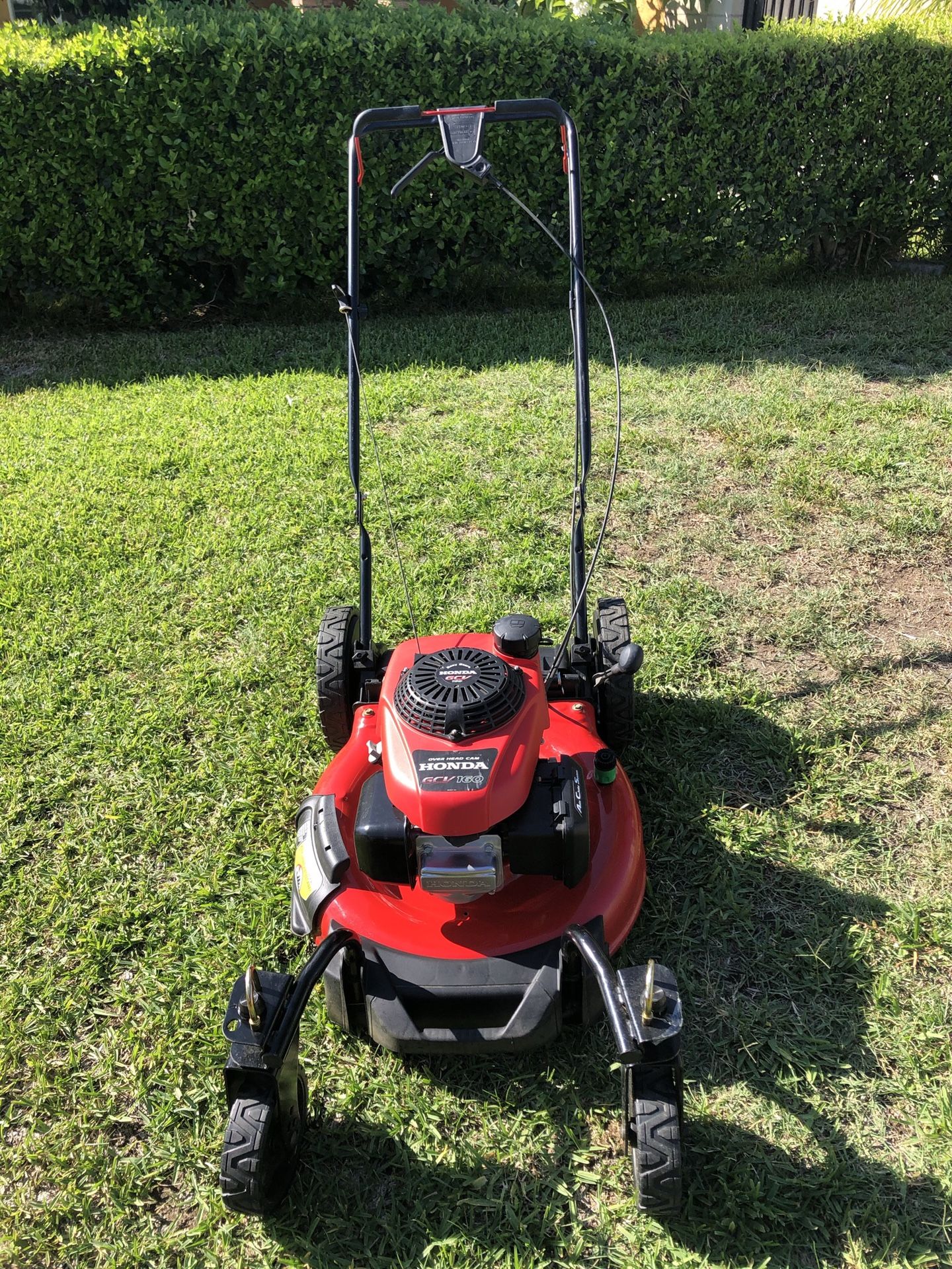 Honda Gas lawn mower