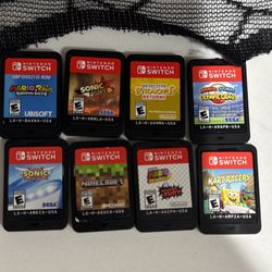 Nintendo Switch Games