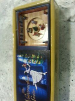 Nutracker suite musical match box