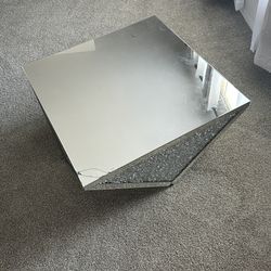 Meichele Glass Coffee Table 
