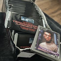 Terminator 2 Trading Cards 1991 30pck 
