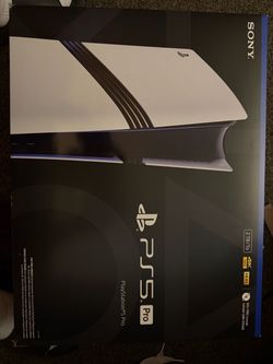 Sony PlayStation 5 Pro Disc-Free Console