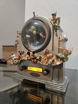 Disney 25th Anniversary "On the Air" Music Box
