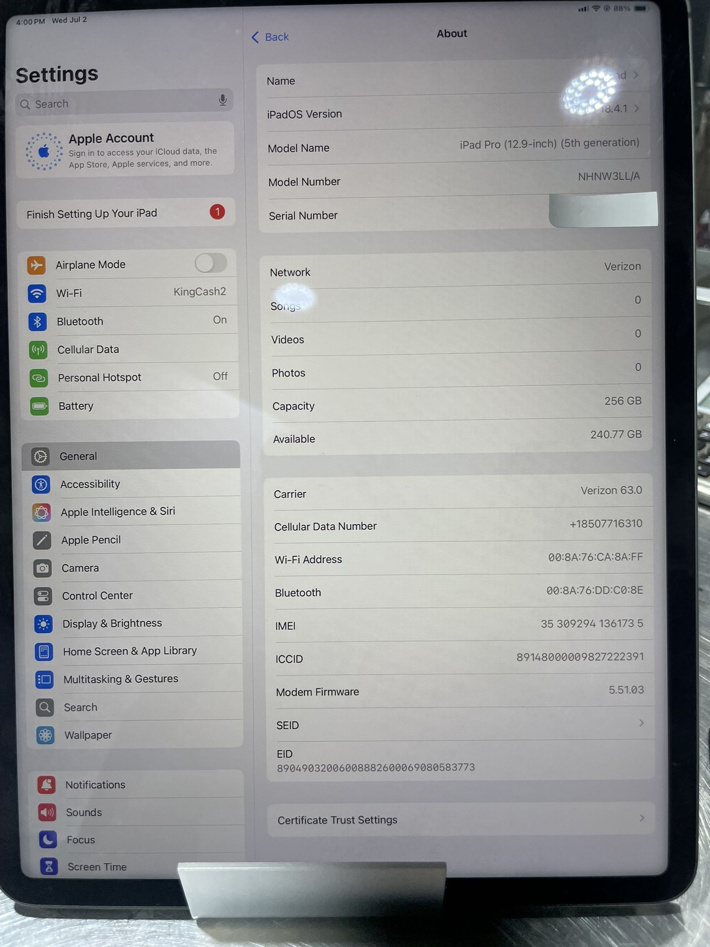 iPad Pro 5th Generation