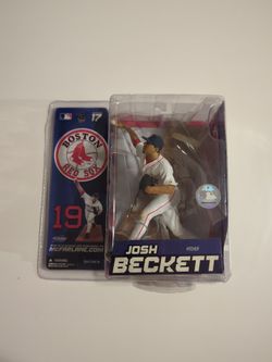 Josh Beckett Boston Red Sox Action Figure Mcfarlane Toys  Series 17 New 