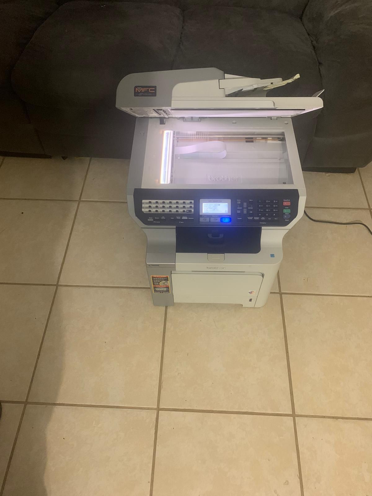 Copier/printer for commercial use