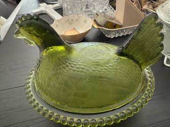 Crystal dish
