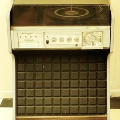 Vintage 1970 Morse Electrophone All In One Stero System